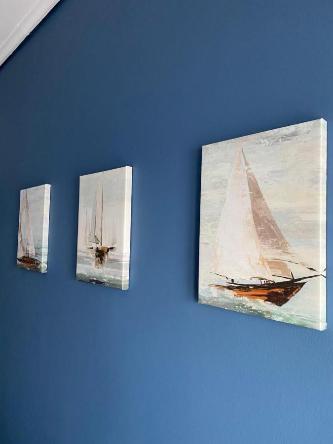 Seafront Kalamata Haven - Blue Luxury Suite Bagian luar foto