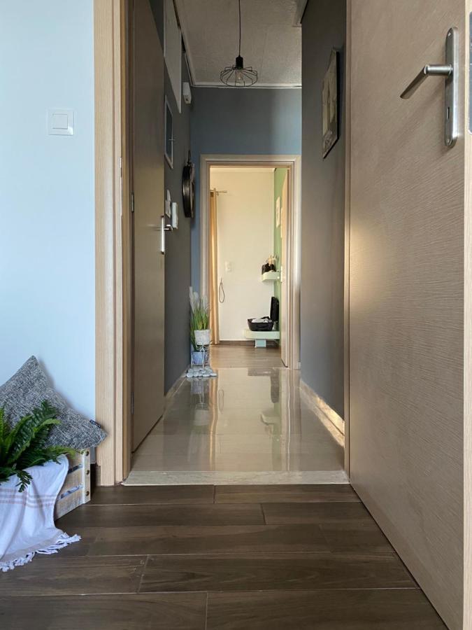 Seafront Kalamata Haven - Blue Luxury Suite Bagian luar foto
